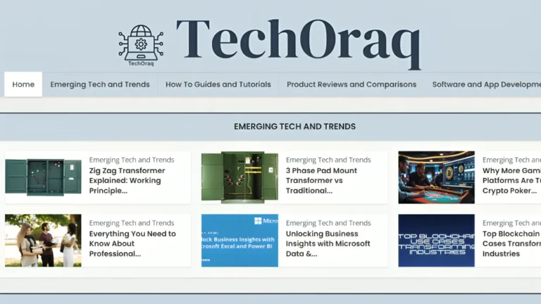 Techoraq com Review: Features, Trust & Content Insights