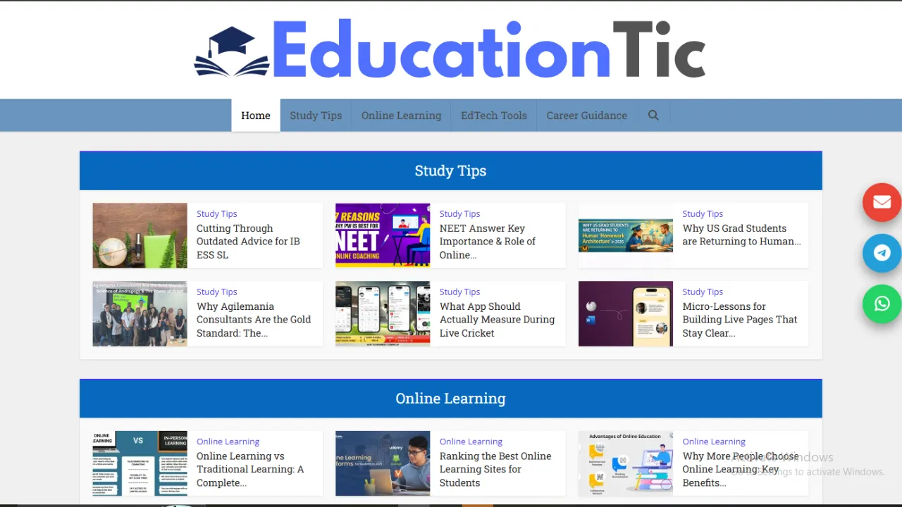 educationtic com