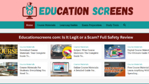 educationscreens com