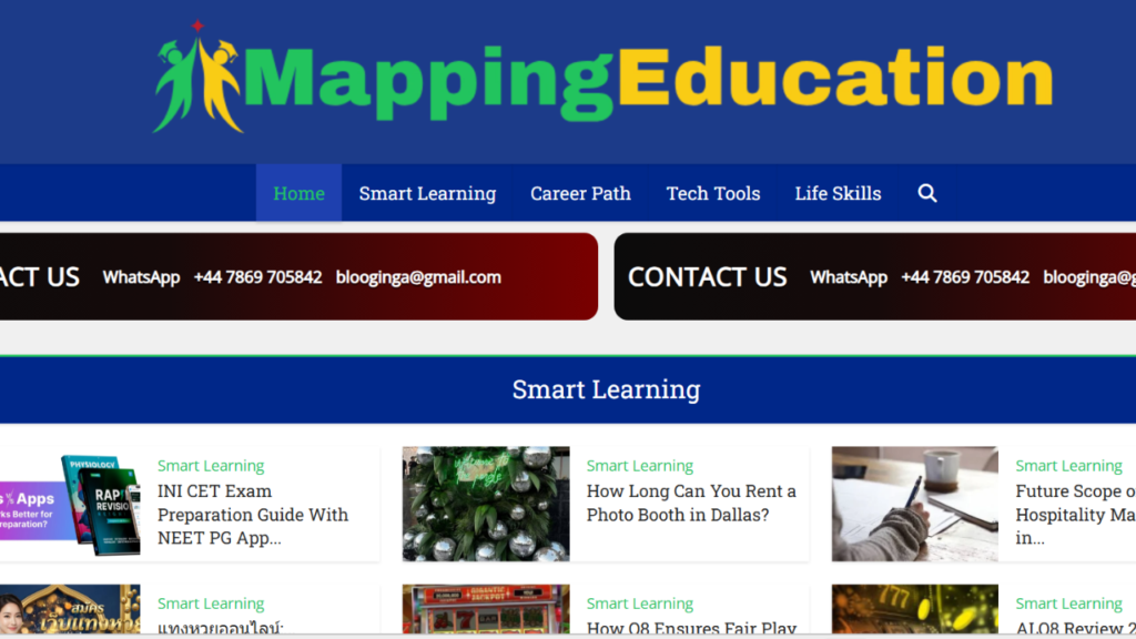 MappingEducation com: Smarter Way to Learn in 2026