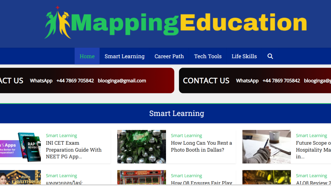 mappingeducation com