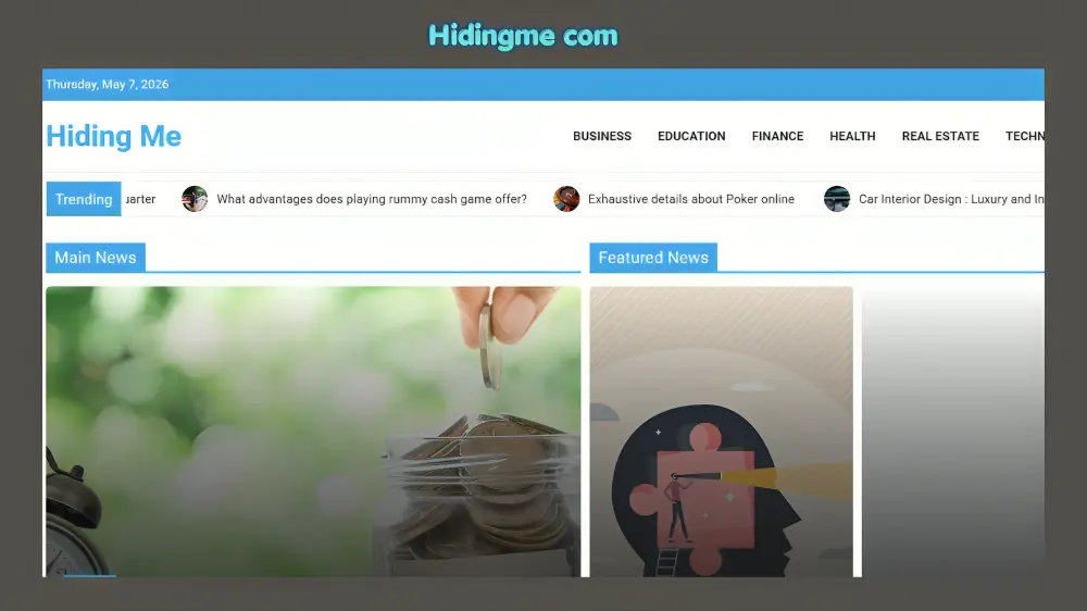 hidingme com