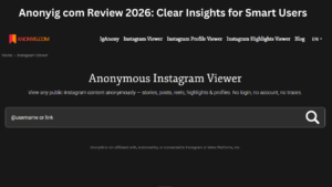 Anonyig com Review 2026: Clear Insights for Smart Users