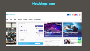 Howblogs com