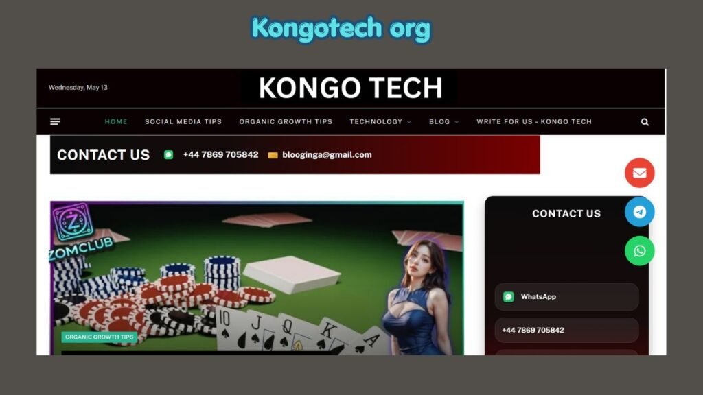Kongotech Org Review 2026: Trust, Content & Reality 