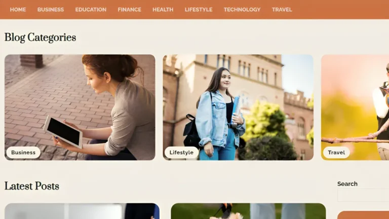 Brumeblog com: Simple Content Hub for Everyday Learning 