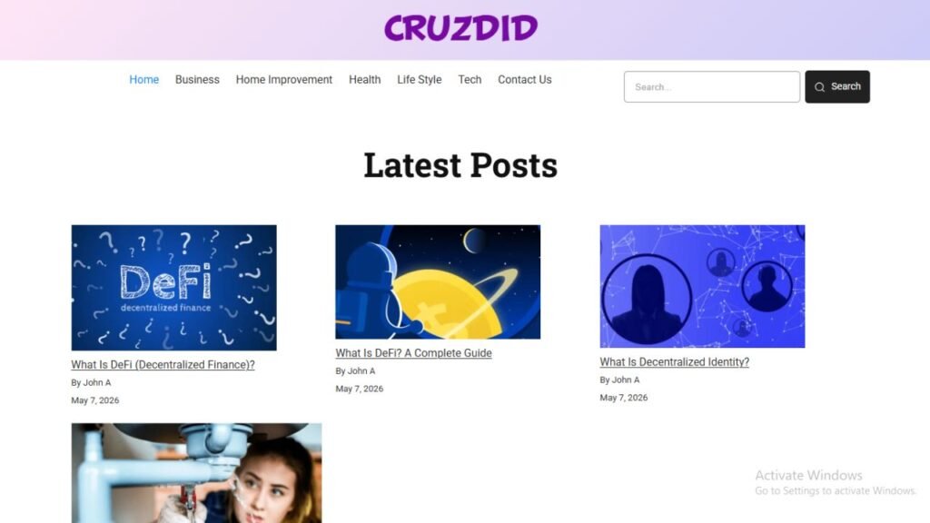 What Is Cruzdid Com? Full Review, Features, Safety & User Guide 2026