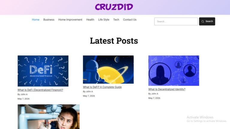 What Is Cruzdid Com? Full Review, Features, Safety & User Guide 2026