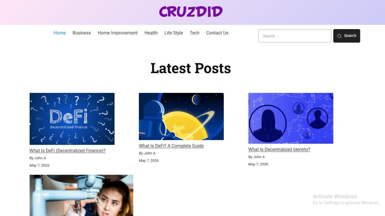 cruzdid com