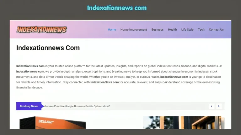 IndexationNews Com: Features, Review & Insights 2026 