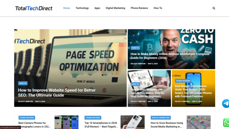 TotalTechDirect Com: Technology Insights and Digital Innovation