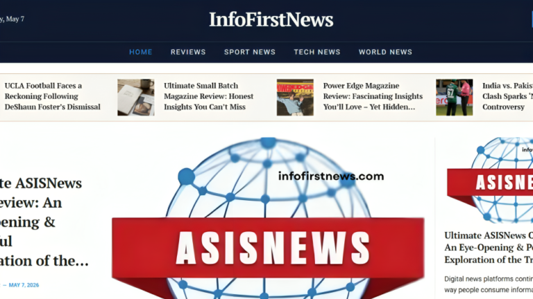 Infofirstnews com: Features, Safety, Usage and Future