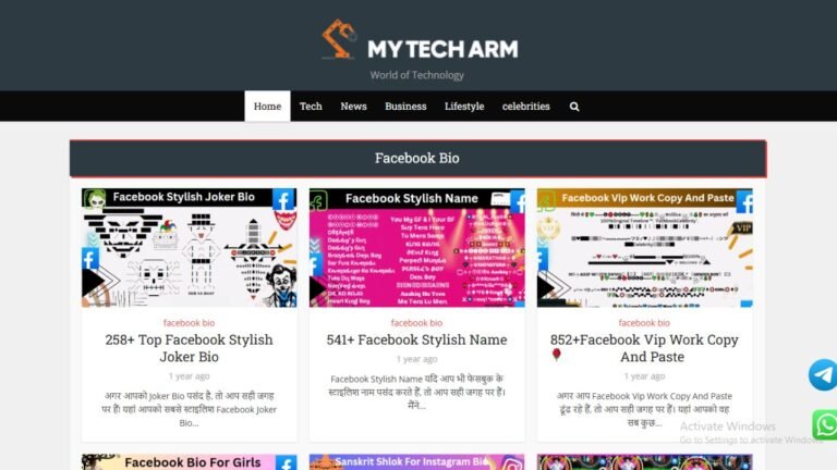 Mytecharm com: Smart Tech Reviews, AI Tips & Tutorials 