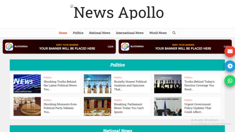 NewsApollo com for Smart News Reading 2026 