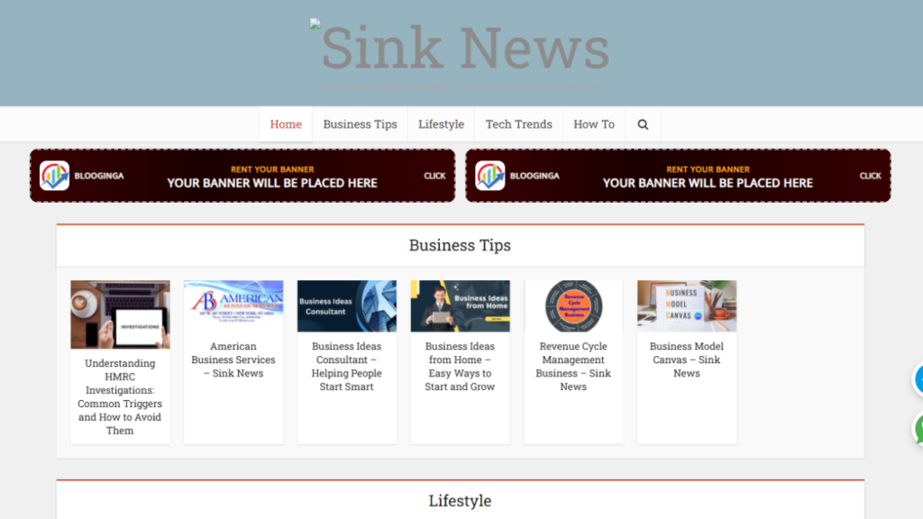 Sinknews com Review Features Safety and Usage Details