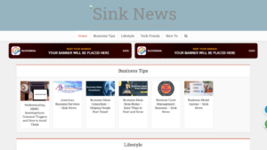 Sinknews com Review Features Safety and Usage Details